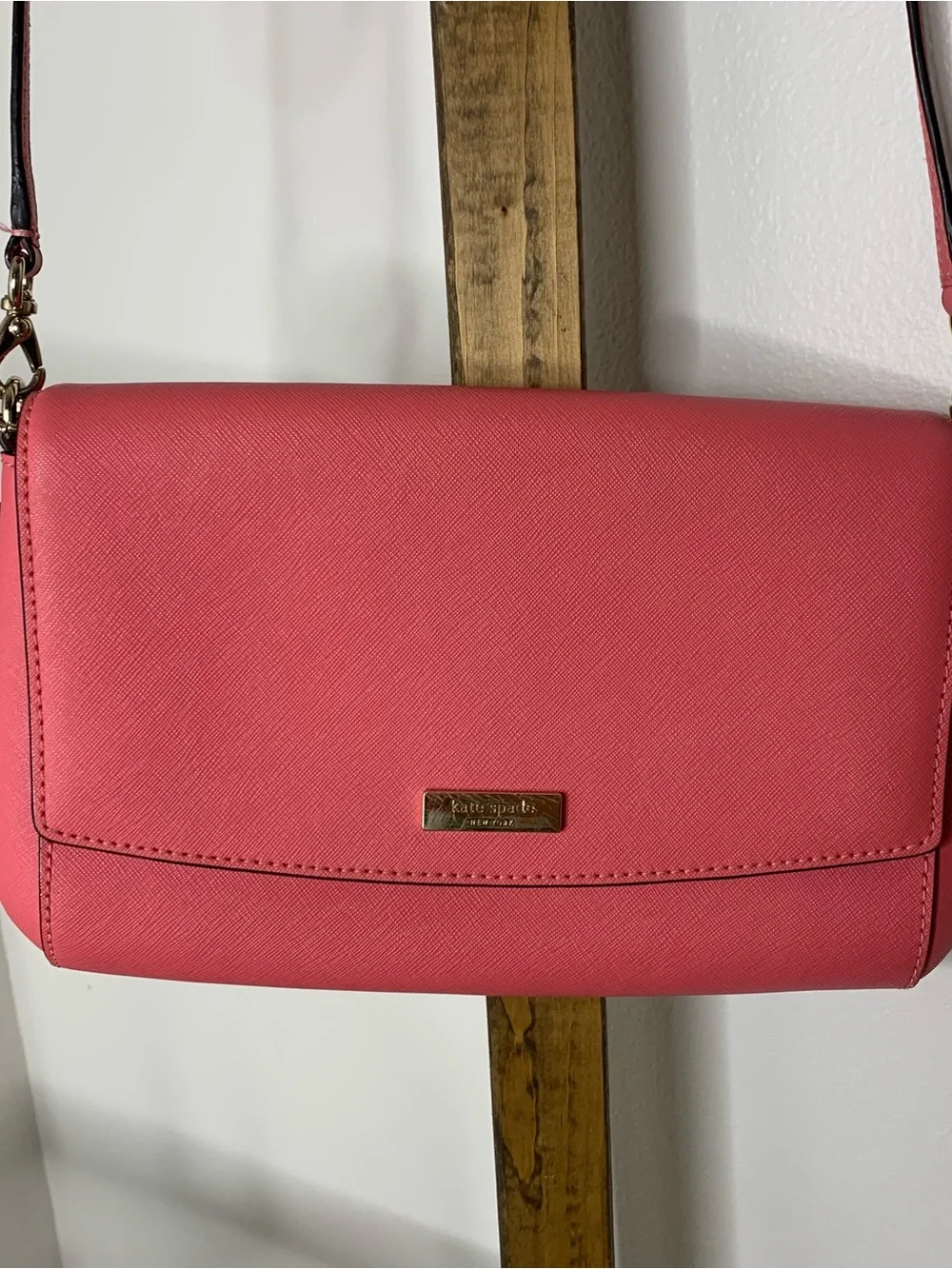Kate Spade Pink Crossbody Shoulder Bag